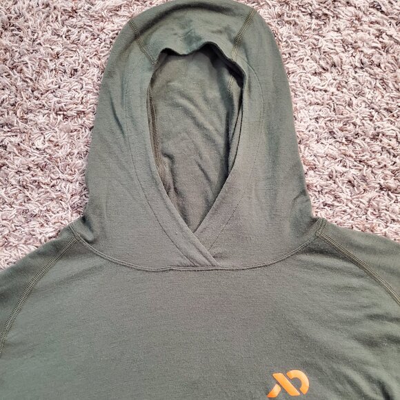First Lite Men's Wick Hoody Ultralight 150 Aerowool - Picture 1 of 3